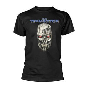 The Terminator Unisex Adult Skull T-Shirt / Black
